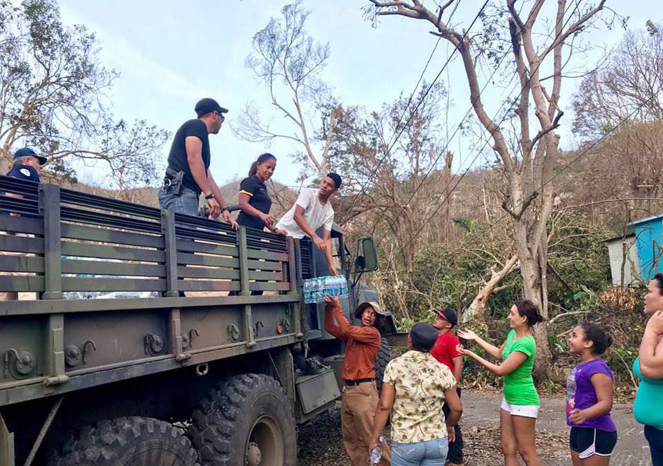 Fundación Ferries del Caribe entrega agua para 3,000 personas