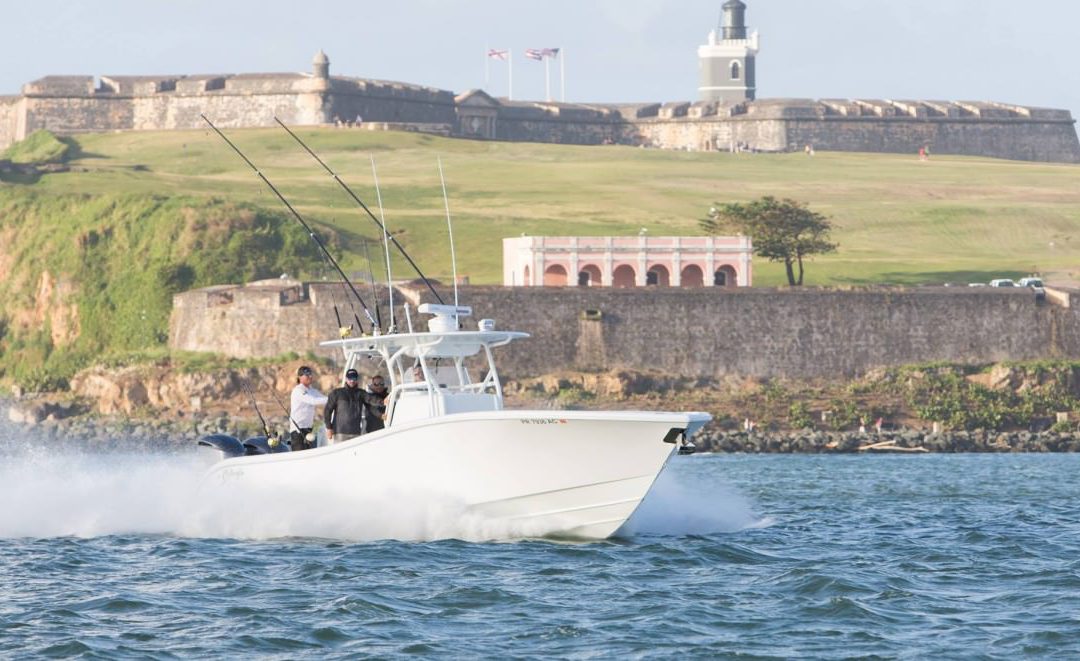 VIII Torneo de Pesca, Primera Edición en Puerto Rico